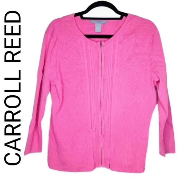 CARROLL REED SWEATER - Picture 1 of 4